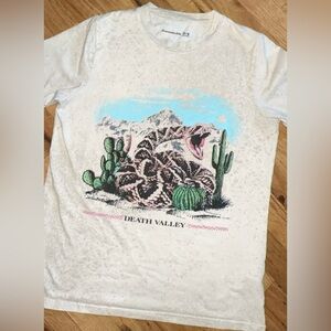 Abercrombie Kids Death Valley Graphic Tee – Size 15/16